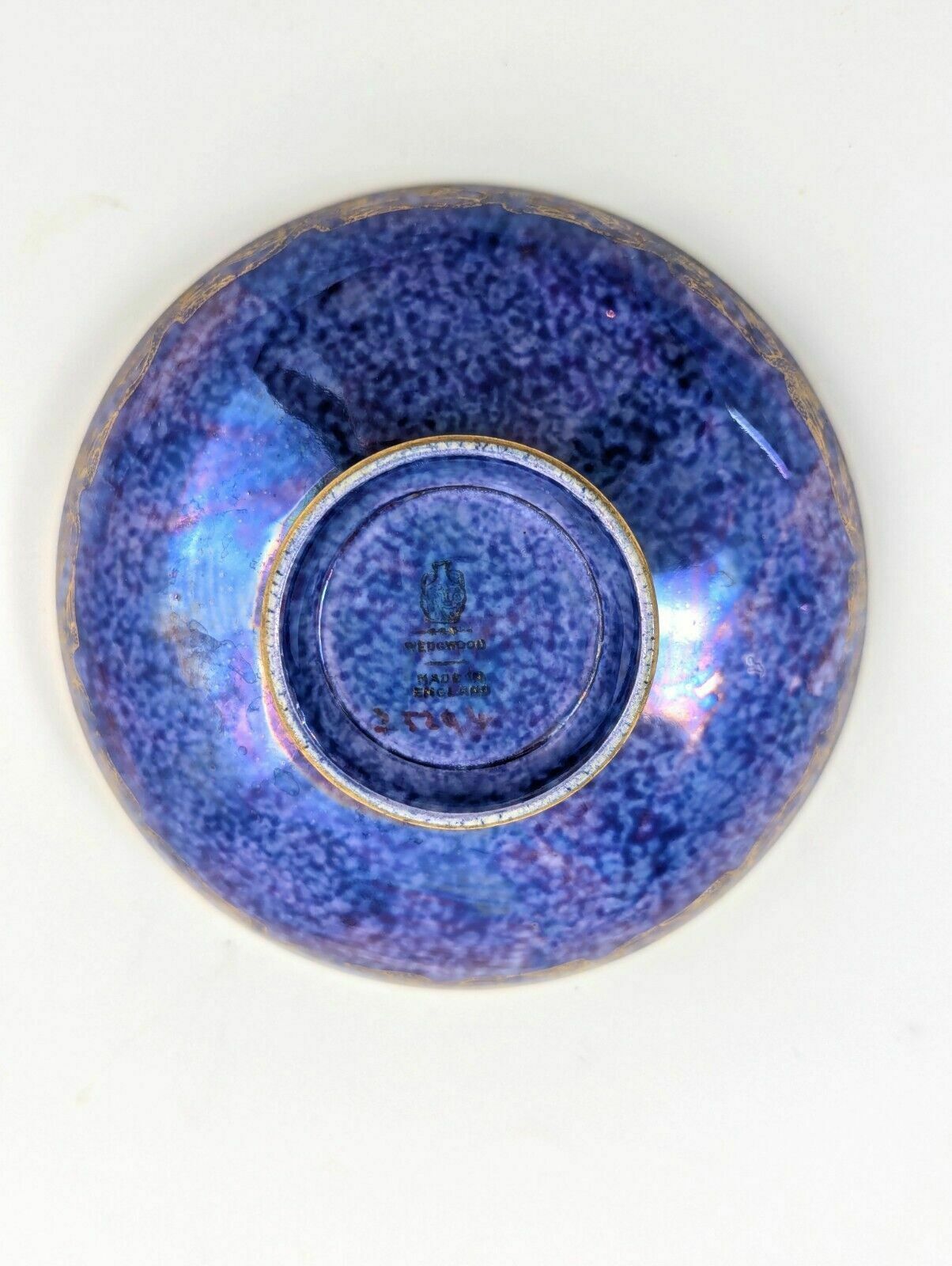 Daisy Makeig Jones ‘Flying Hummingbirds’ Lustre Bowl, Wedgwood, C. 1915 1920 photo vinterior
