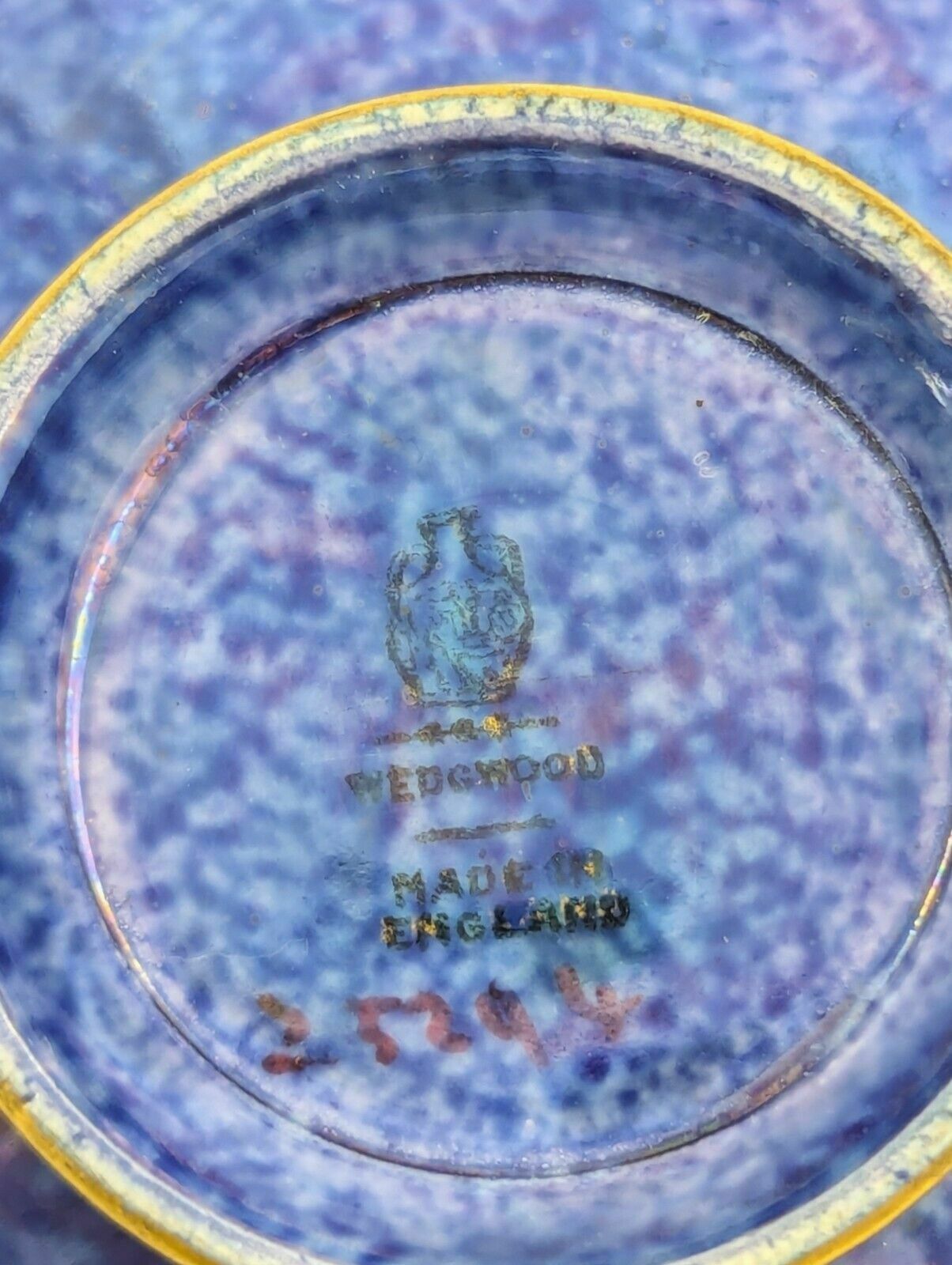 Daisy Makeig Jones ‘Flying Hummingbirds’ Lustre Bowl, Wedgwood, C. 1915 1920 photo vintage
