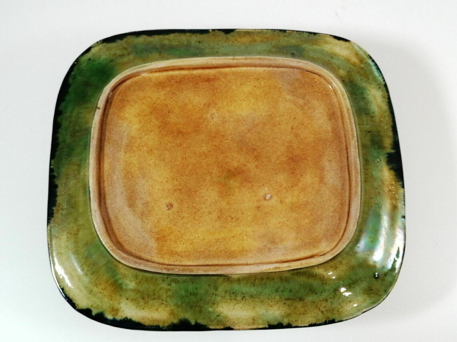 Home Decor A Majolica Sardine Box By Thomas Forester & Sons, Late 19th Century photo