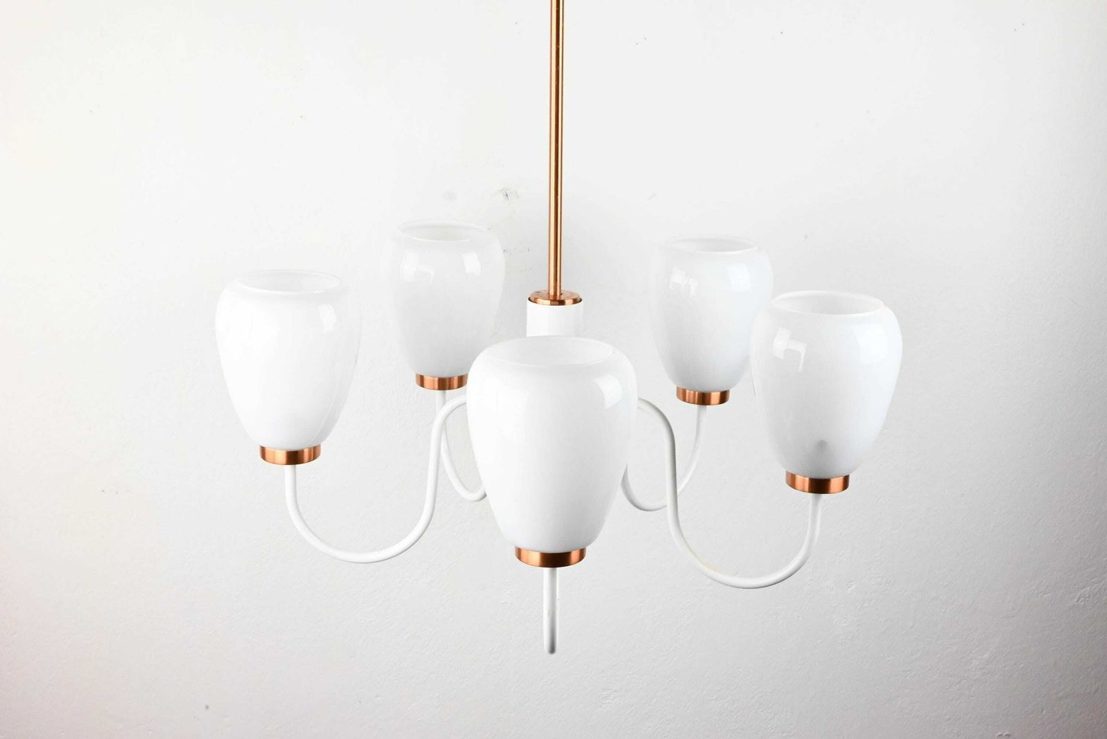 5 Light Mid Century Light, Ceiling Light, Pendant Light, Mid Century Modern, Pendant Lighting, Mid Century Lighting, Pendant Lamp photo for sale