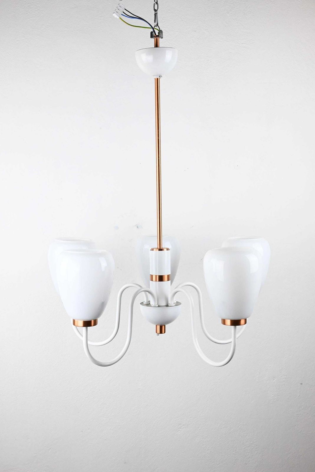 5 Light Mid Century Light, Ceiling Light, Pendant Light, Mid Century Modern, Pendant Lighting, Mid Century Lighting, Pendant Lamp photo vintage