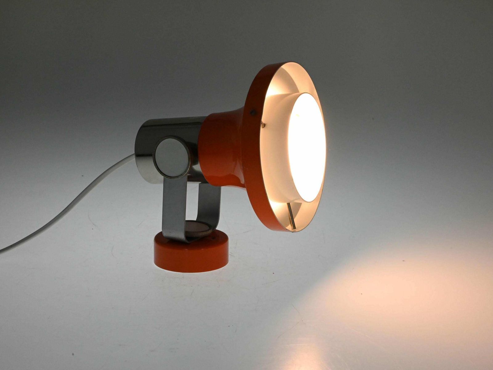 Orange Wall Lamp By Kamenicky Senov, Wall Lighting, Wall Sconce Light, Wall Sconce Lighting, Wall Lamps Vintage photo furniture