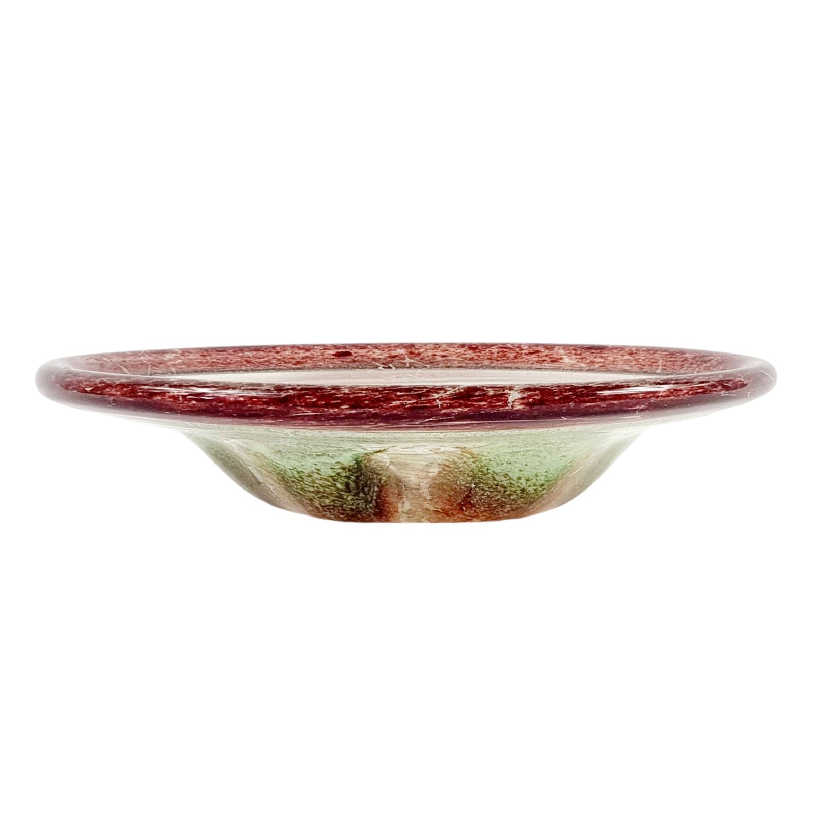 Very Large Art Deco Ikora Art Glass Bowl/Centerpiece By Karl Wiedmann For Wmf, Germany, 1920s/30s photo for sale
