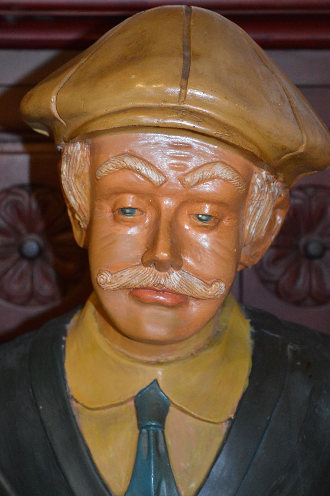Very Large (142cm) Golf Advertising Statue Scottish Golfer/Course Designer James Braid, C1950 photo buy