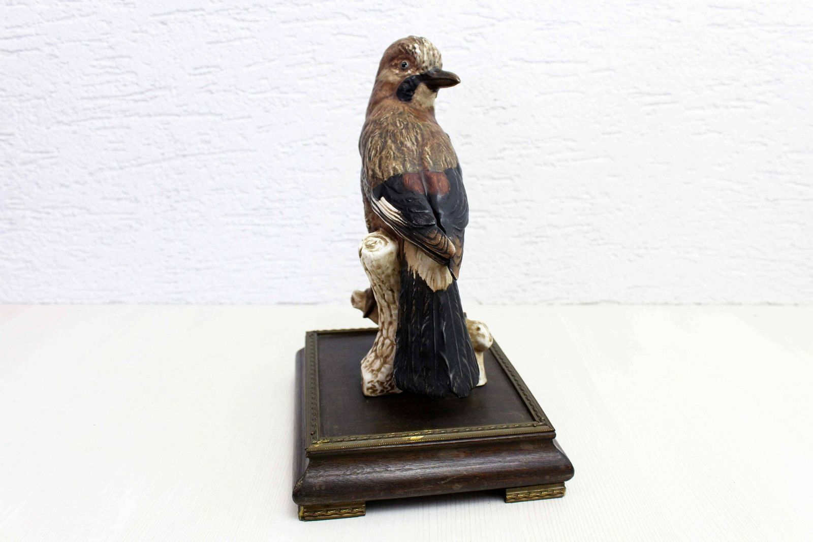 Porcelain Bird By Goebel, Jay In Porcelain 1950/60 photo Art