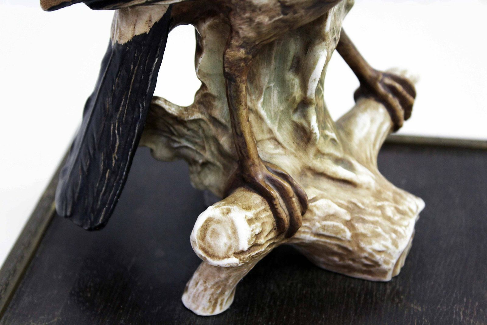 Porcelain Bird By Goebel, Jay In Porcelain 1950/60 photo buy