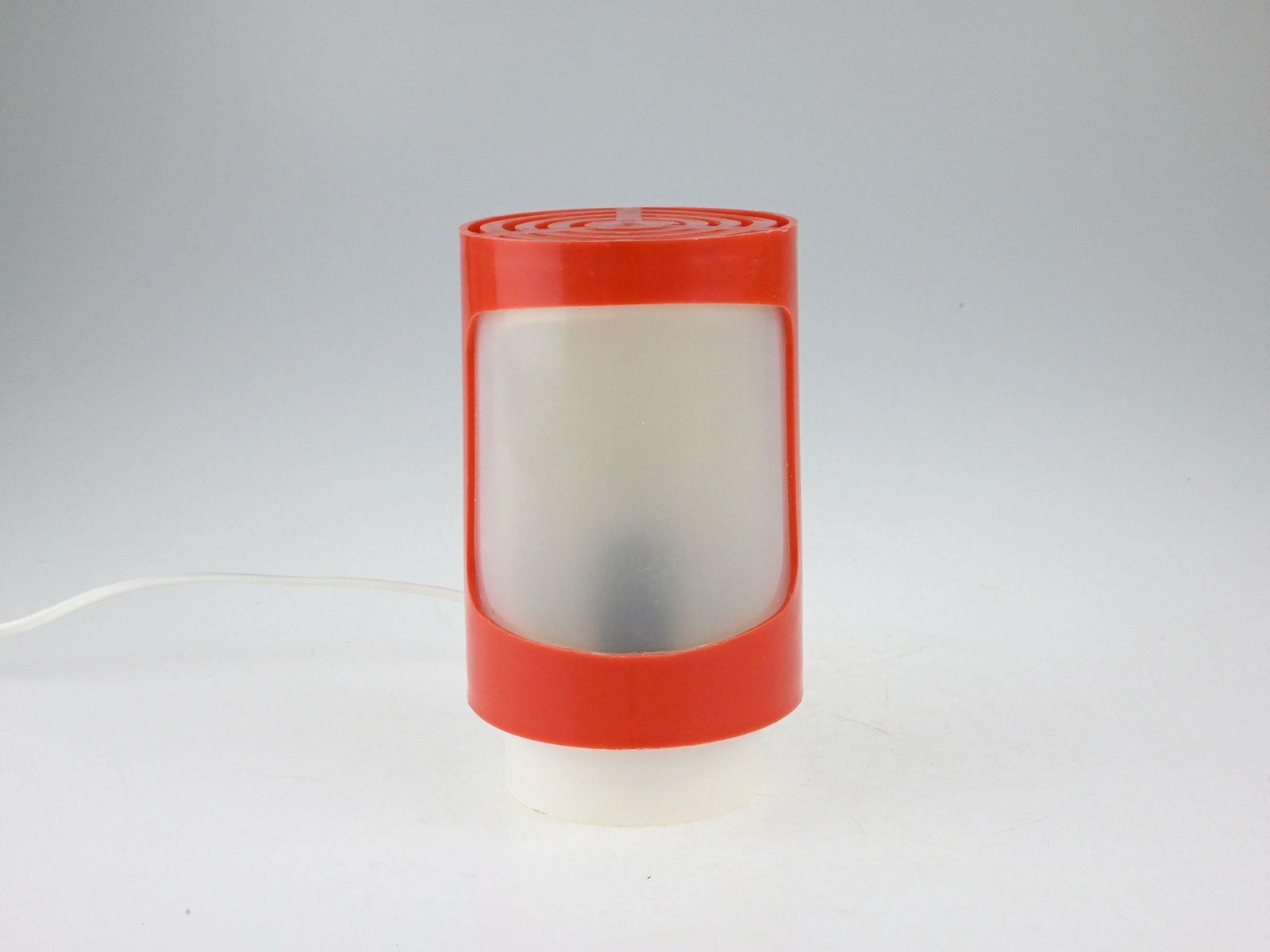 Czechoslovakian Red Table Lamp, Red Desk Lamp, Mid Century Lamp, Atomic Desk Lamp, Desk Lamp, Bedside Lamp, Mid Century Lighting, Table Lamp