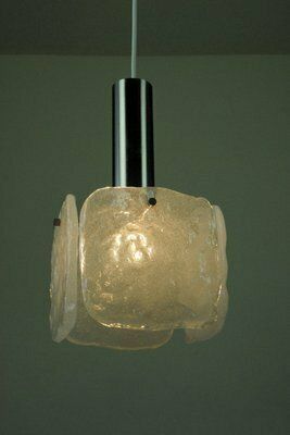 Traunstein Pendant Lamp By J. T. Kalmar For Kalmar Franken Kg, 1974 photo 895.0