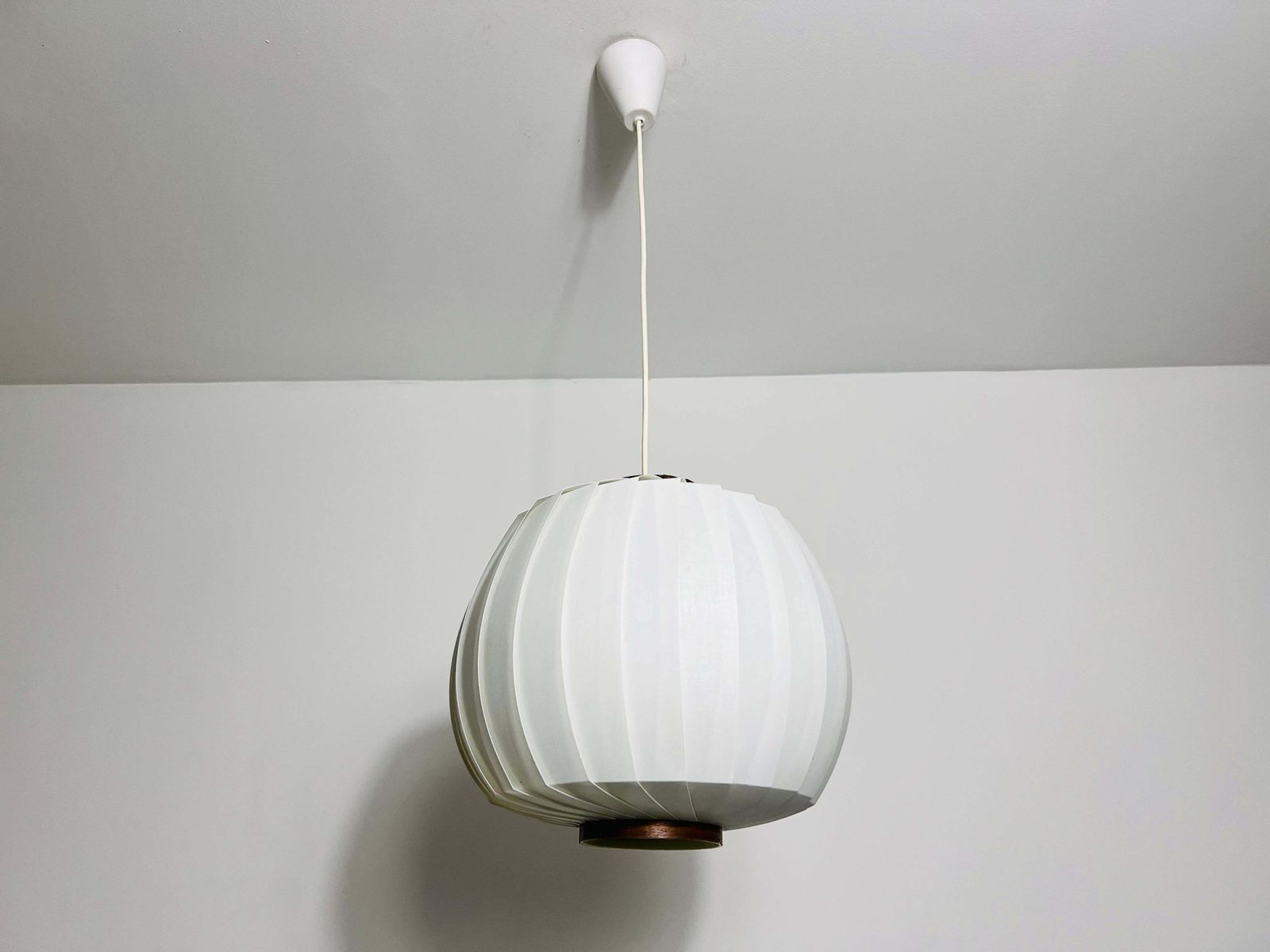 Mid Century Modern Pendant Lamp, Italy, 1960s photo furniture