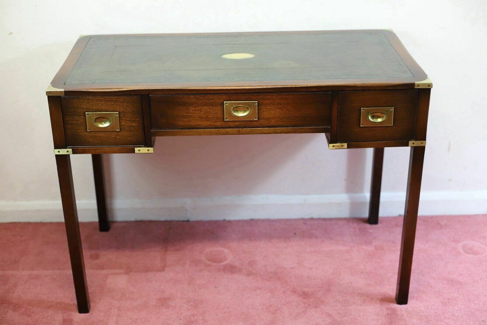 Beautiful Military Campaign Writing Table photo furniture