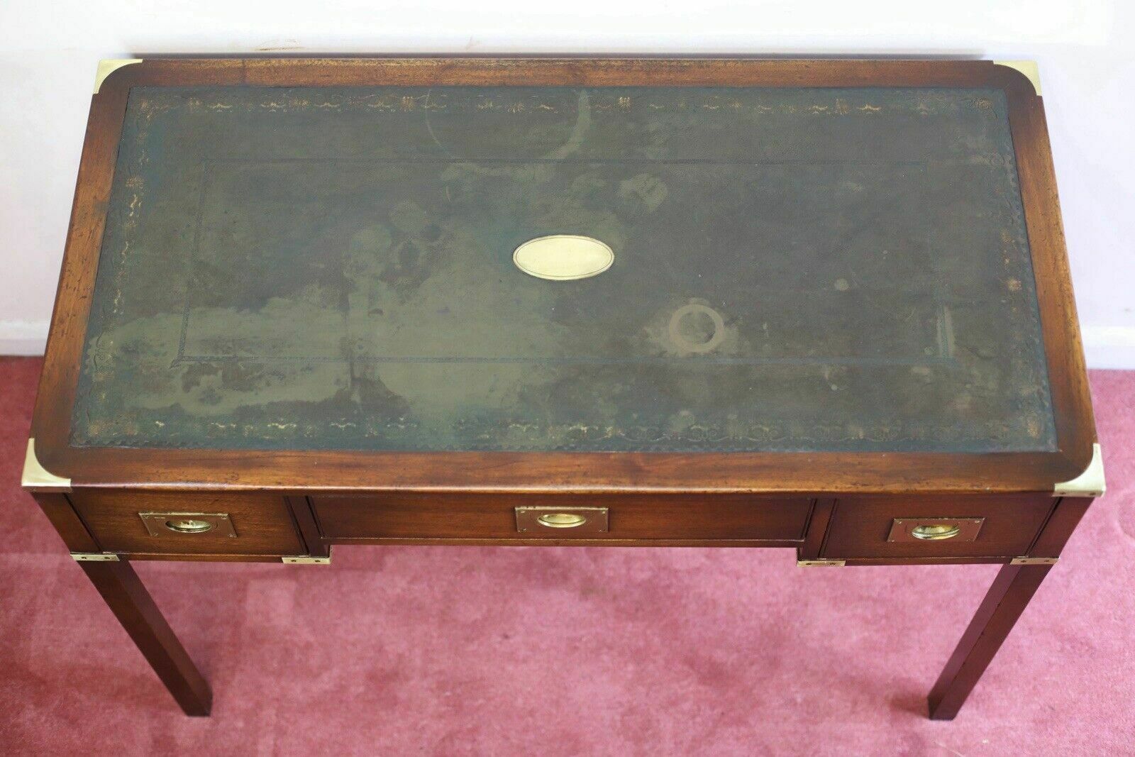 Beautiful Military Campaign Writing Table photo for sale