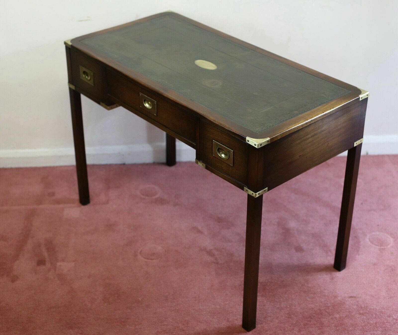 photo for sale Beautiful Military Campaign Writing Table