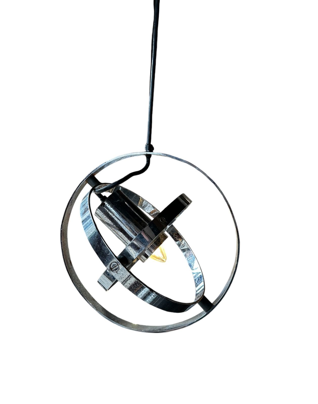photo furniture Atomic Space Age Pendant Lamp By Anthony Staples And Angus Wallace For Prime Move For The Design Centre London, 1960