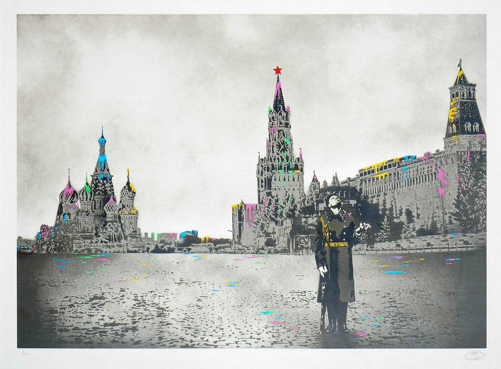 Nick Walker The Morning After, Moscow