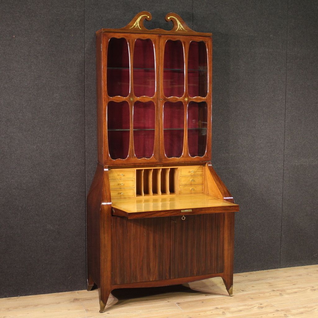 8200.0 Elegant Trumeau Designed By Paolo Buffa From The 60s photo