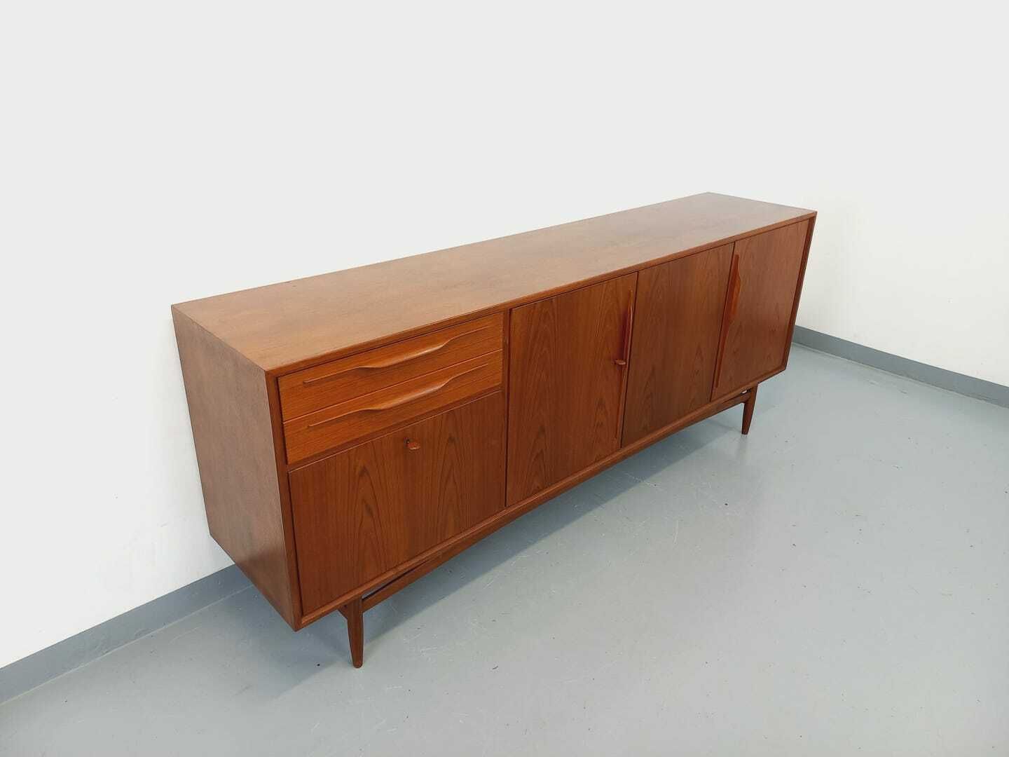 photo for sale Enfilade scandinave Swiss Teak en teck
