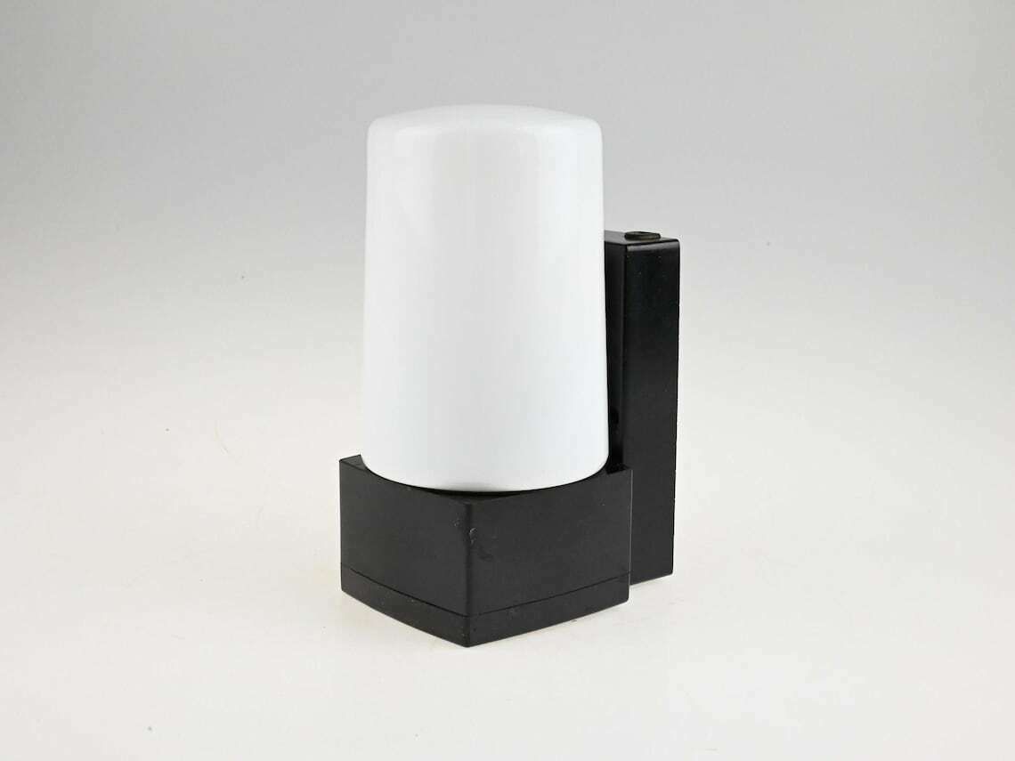 Vintage Bakelite Table Lamp, Bauhaus Bakelite Lamp, Bauhaus Lamp, Wall Lamp, Wall Light, Mid Century Lamp, Vintage Light, Vintage Lighting photo Lighting