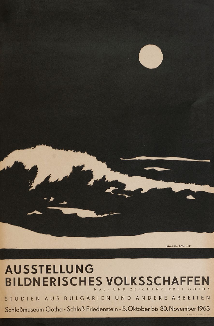Folk Creation   Original East Germany Poster | 1963