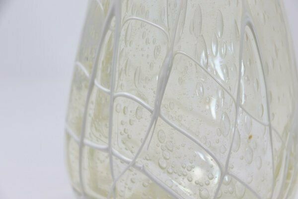 Italian Vase In Transparent Murano Art Glass, 1980s photo furniture