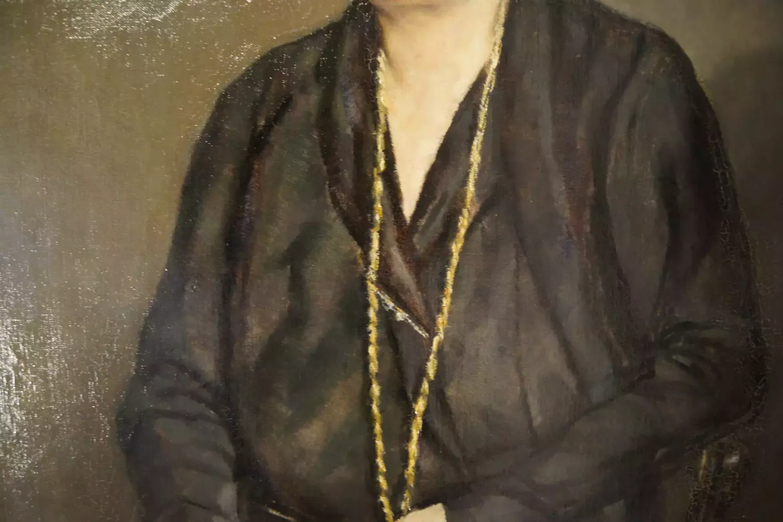 Noble Woman Portrait By Benjamin A. Strasser (Austrian, 1888 1955) photo for sale