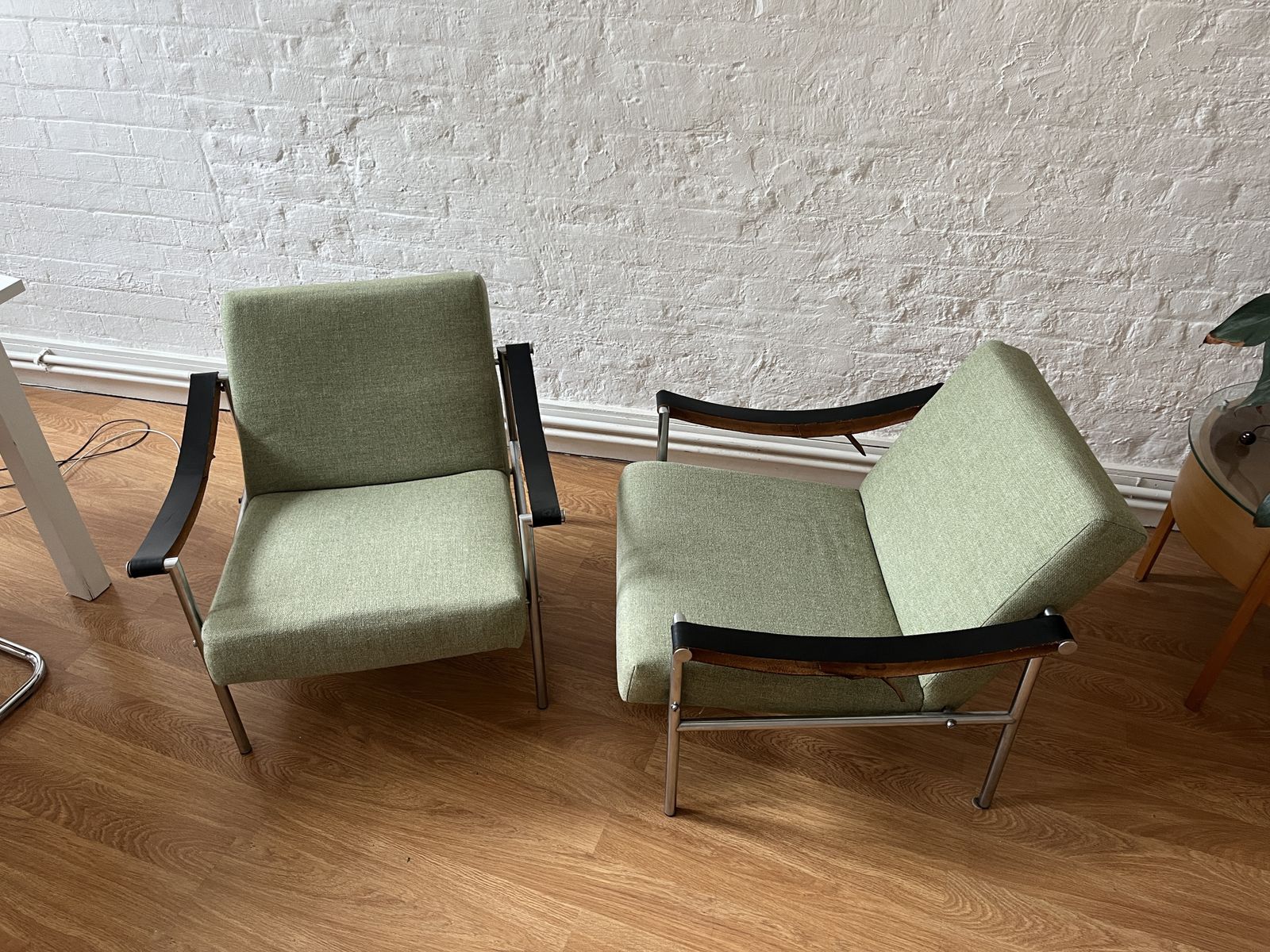 Set Of 2 Easy Chairs By Martin Visser For 'T Spectrum, 1960s photo 1350.0