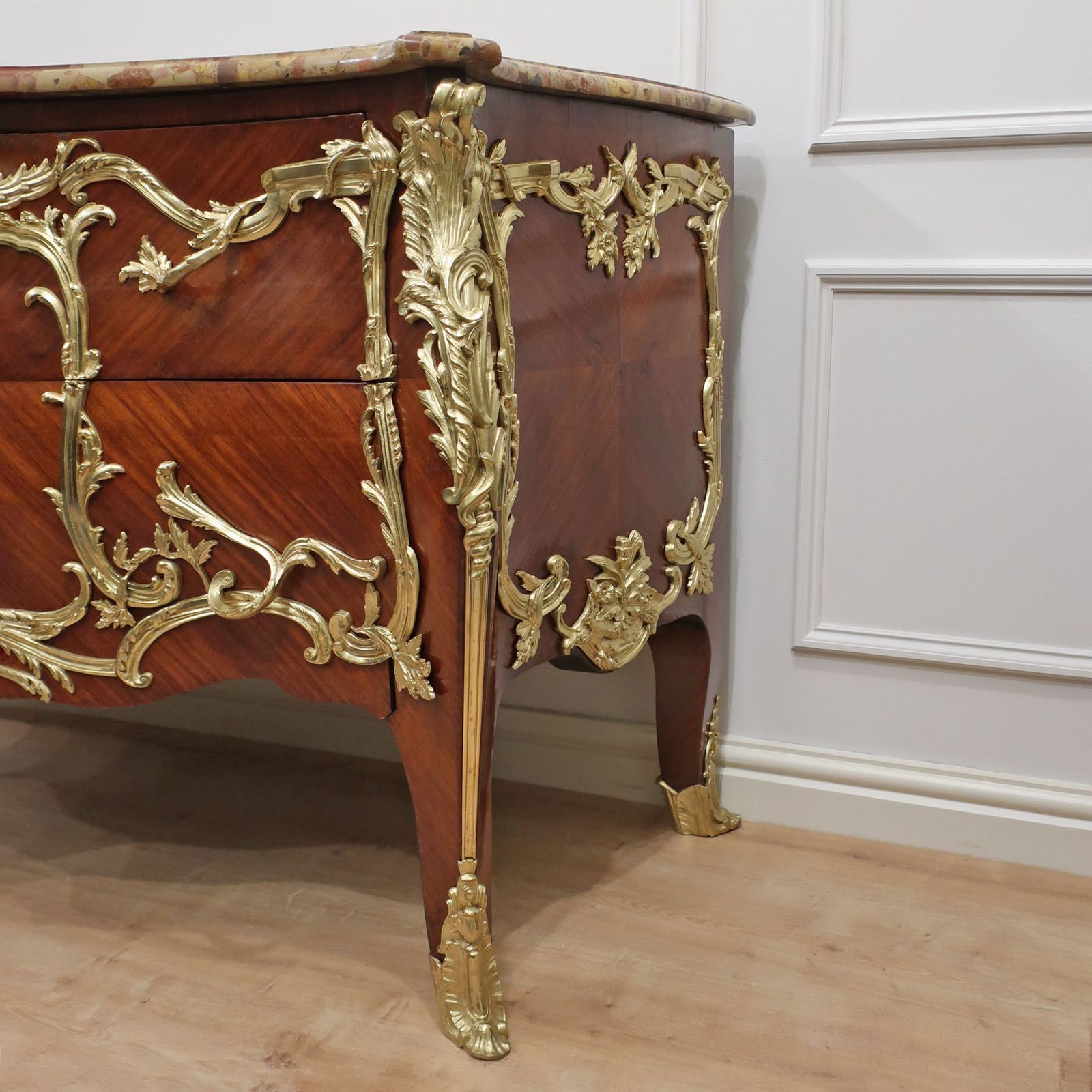 French Louis XV Style Chest Of Drawers photo buy