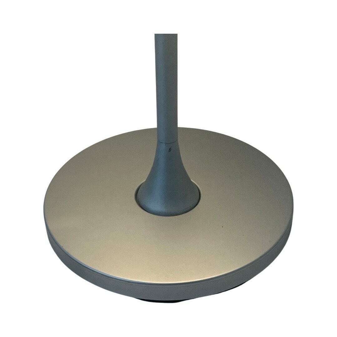 Table Lamp With Glass Top And Gray Metal Base   Model 'Althorn'   Rare Ikea B0225 photo Lighting