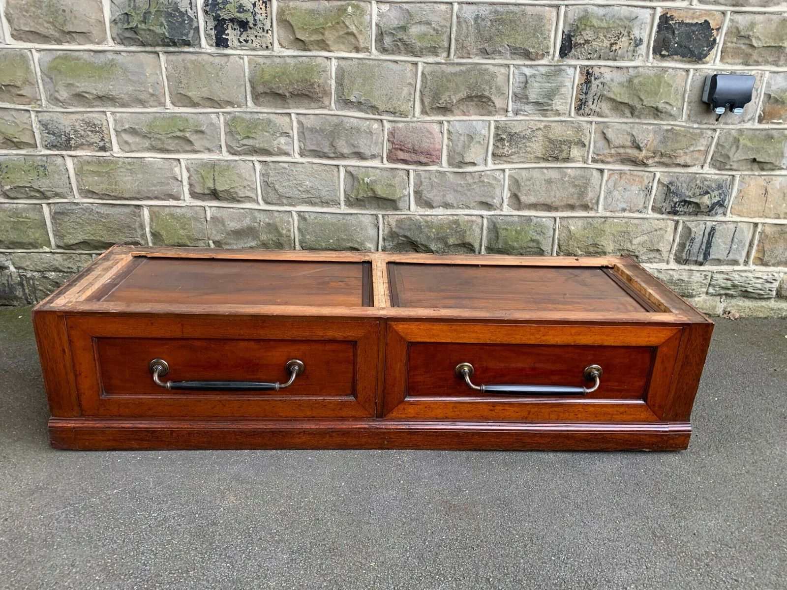 Antique Mahogany Bank Of Haberdashery Draws photo furniture