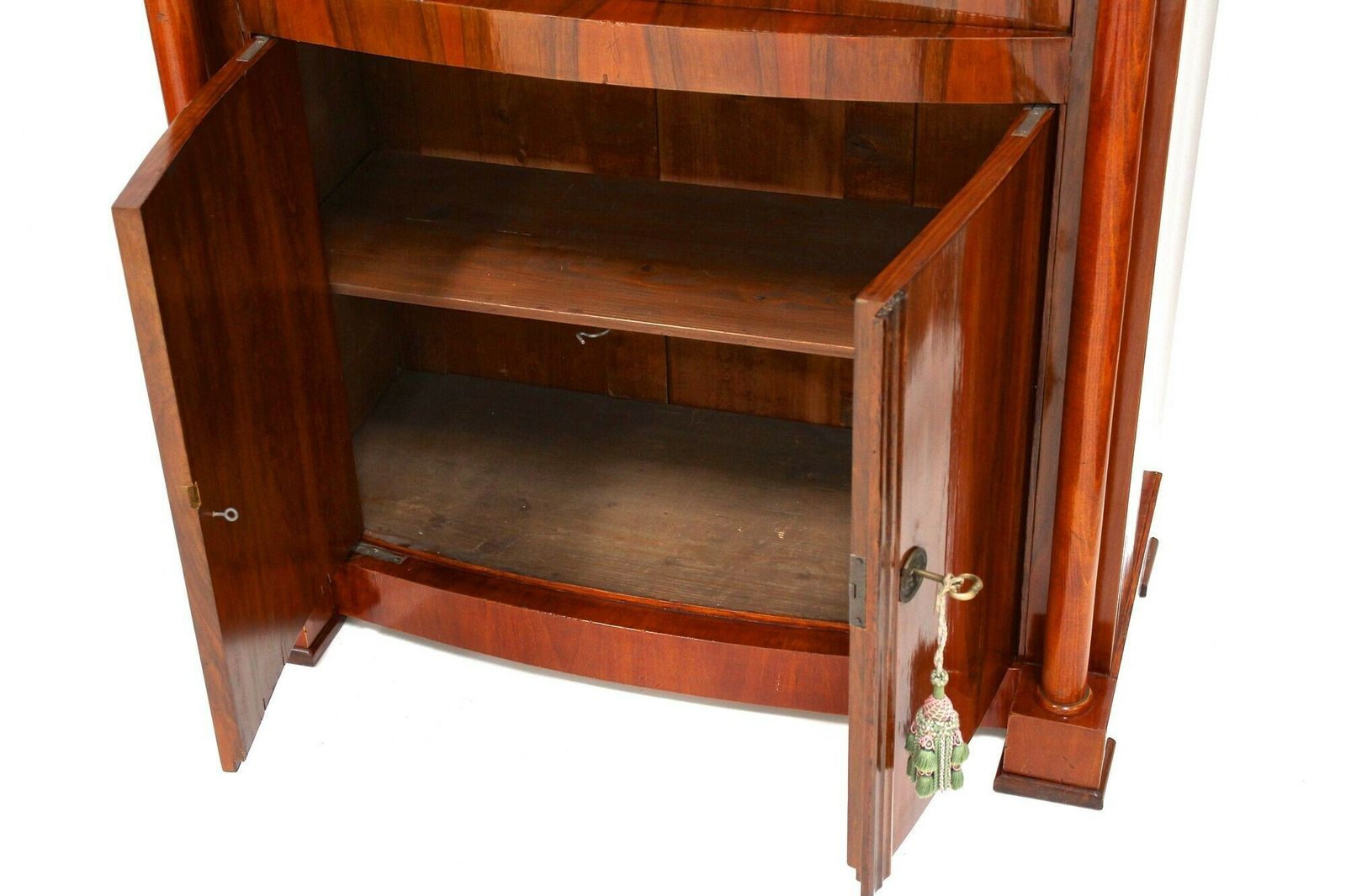photo for sale 19th Century Biedermeier Nutwood Secretary Desk/ Secretaire, Austria Ca. 1820/25