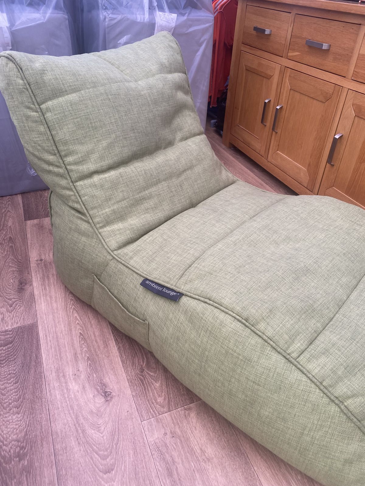 Lime Green Ambient Lounger.  Pick Up Tn14 5nl photo furniture