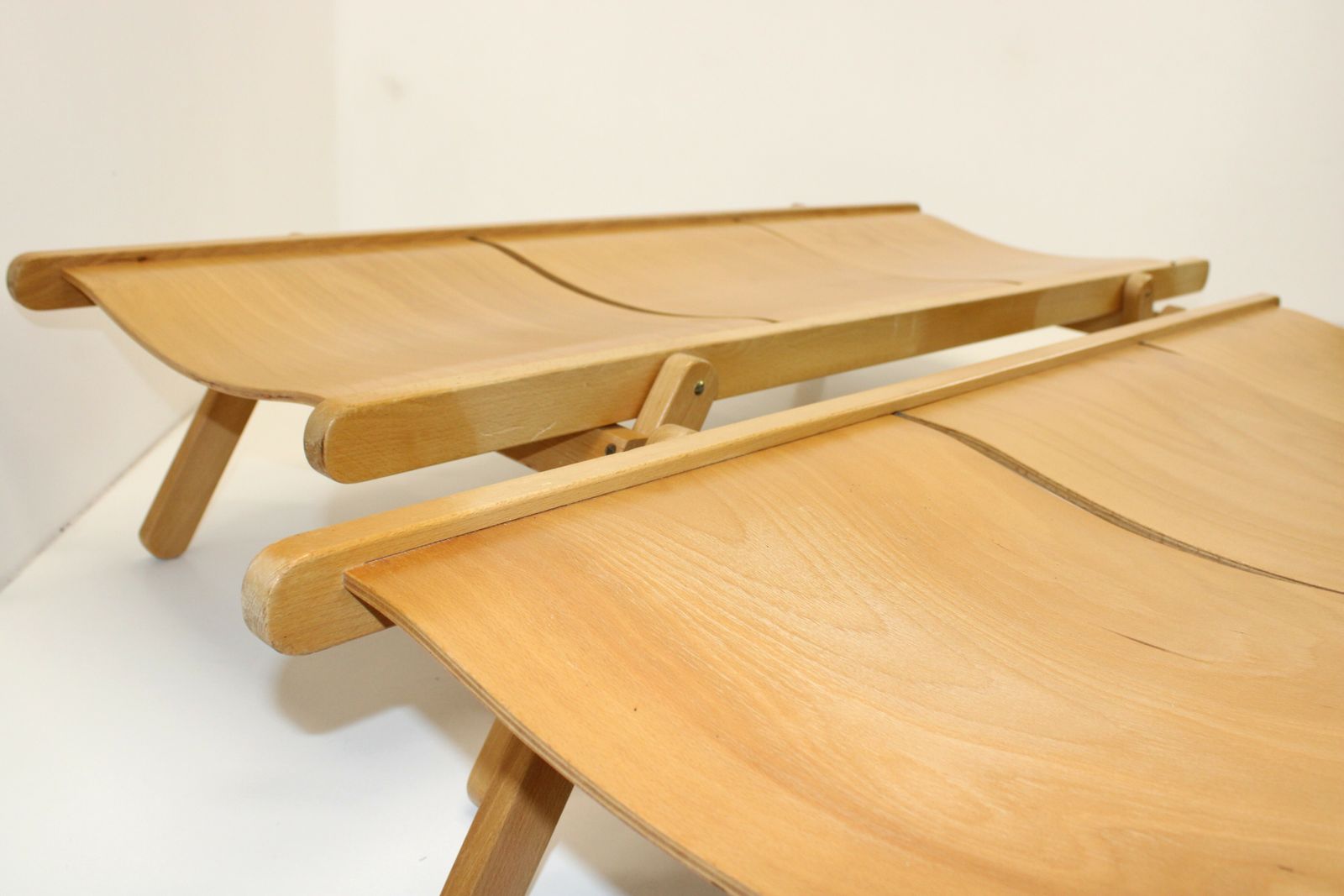 1 Of 2 Rex Daybed Small/Design By Niko Kralj/Scadinavian Style/Benches/Folding Kids Daybed/Wooden Kids Daybed/Kids Recliner photo Furniture