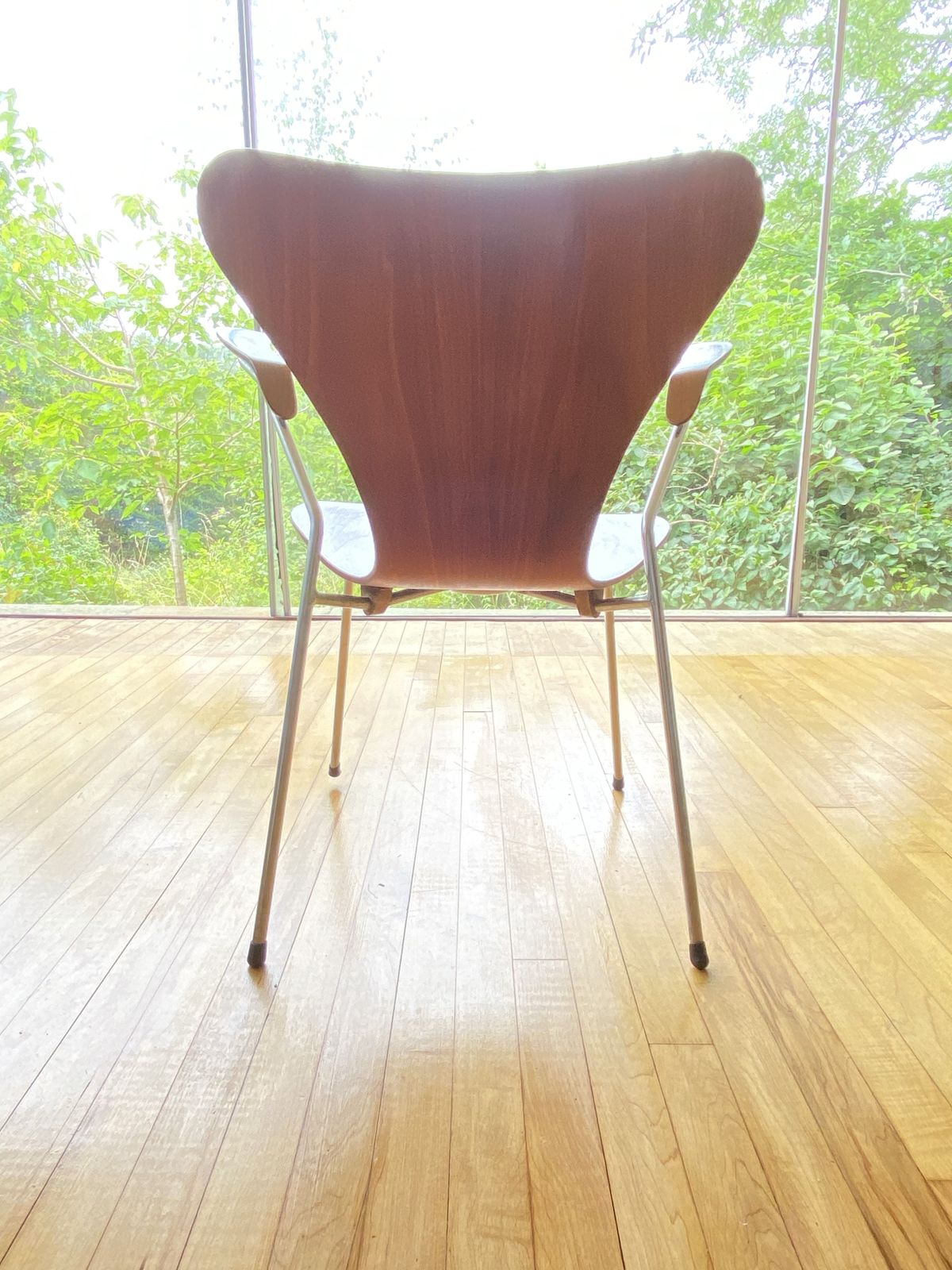 Danish Mid Century Modern Series 3207 Chair Arne Jacobsen For Fritz Hansen photo vinterior