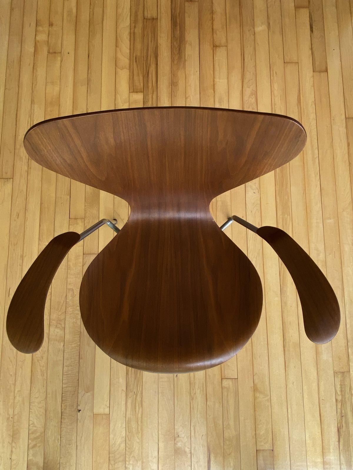 Danish Mid Century Modern Series 3207 Chair Arne Jacobsen For Fritz Hansen photo buy