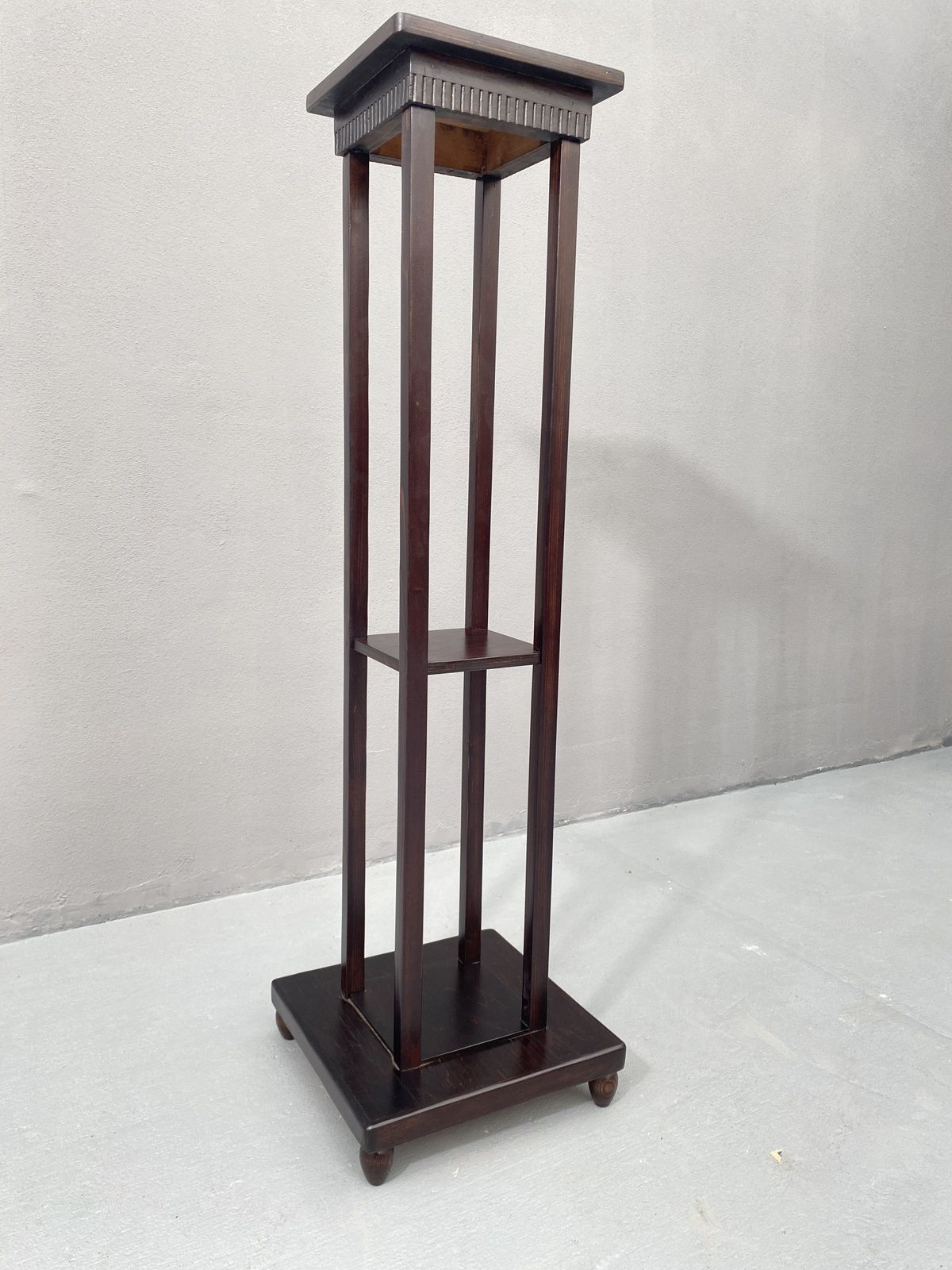 Art Nouveau Flower Stand, 1910´S, Austria Hungary photo vintage