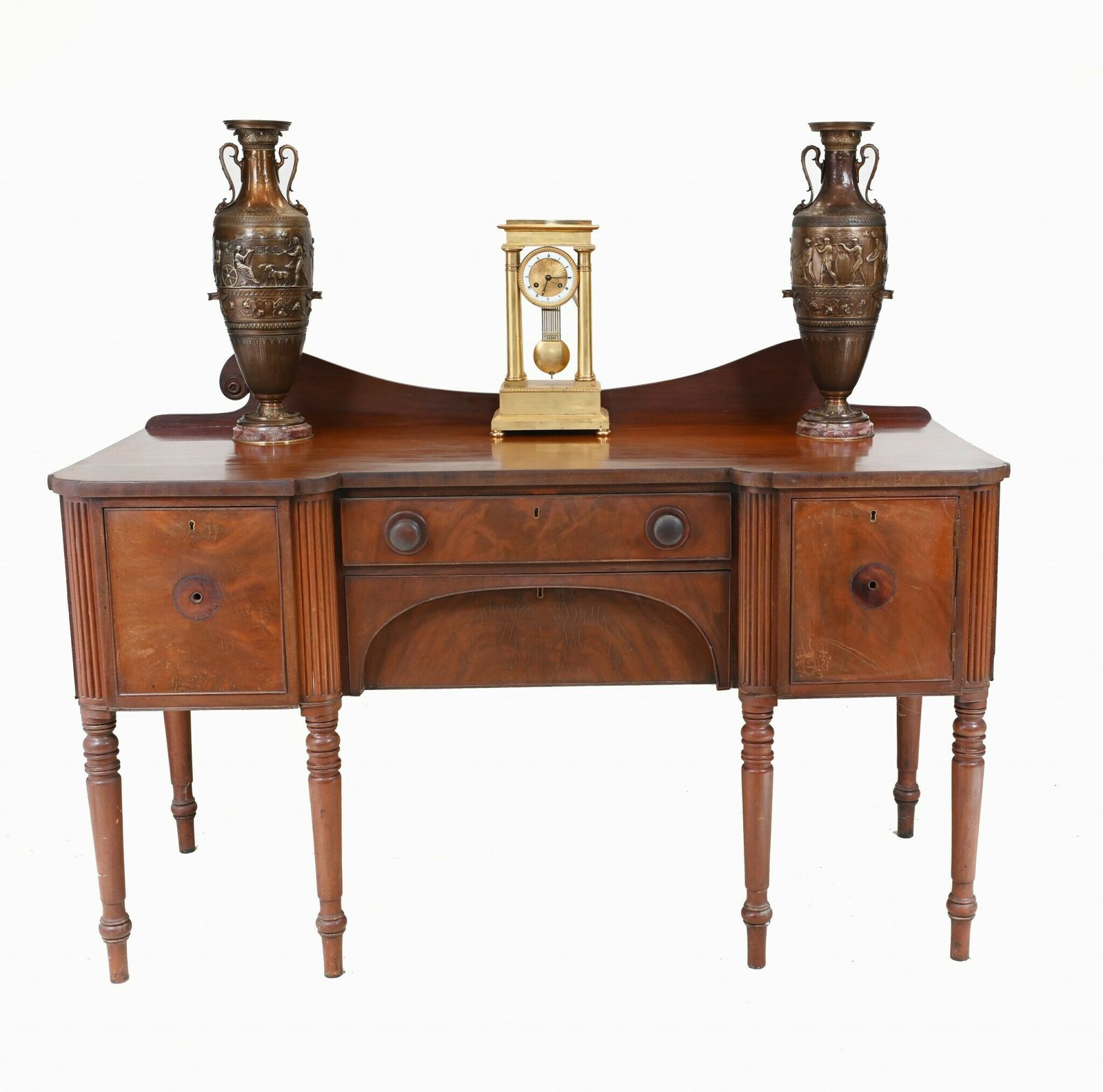 Mahogany Gillows Sideboard Antique Regency 1820
