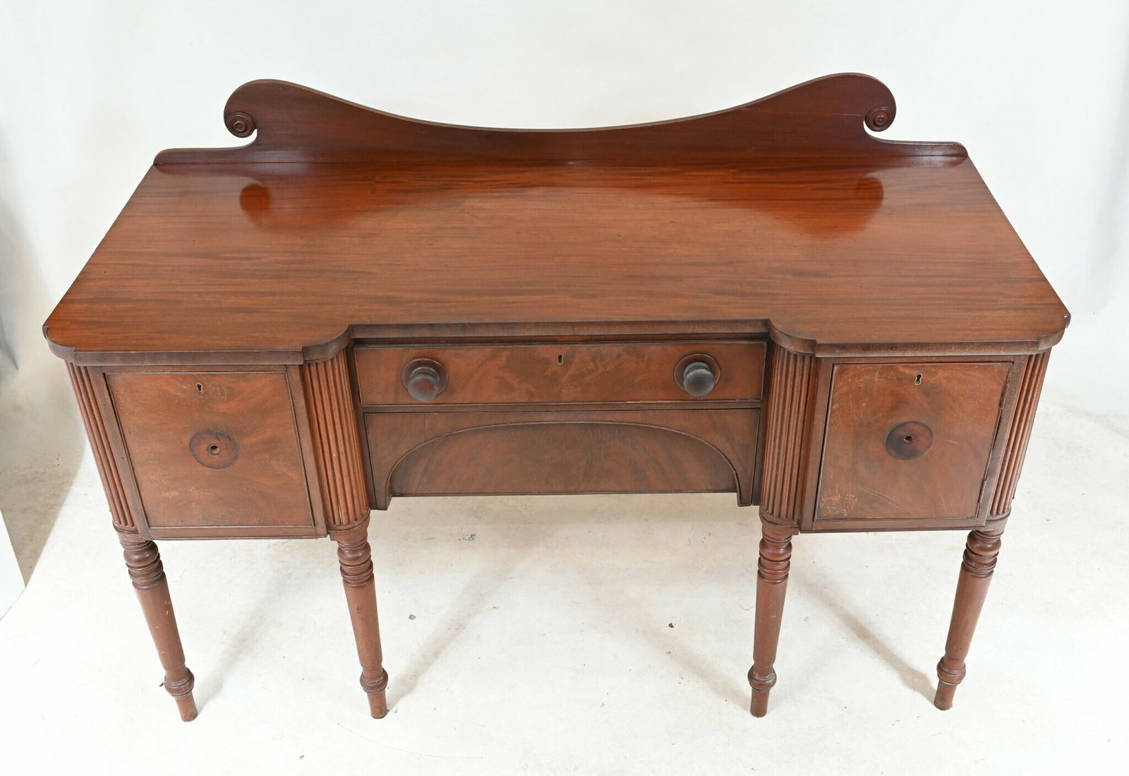 Mahogany Gillows Sideboard Antique Regency 1820 photo Furniture