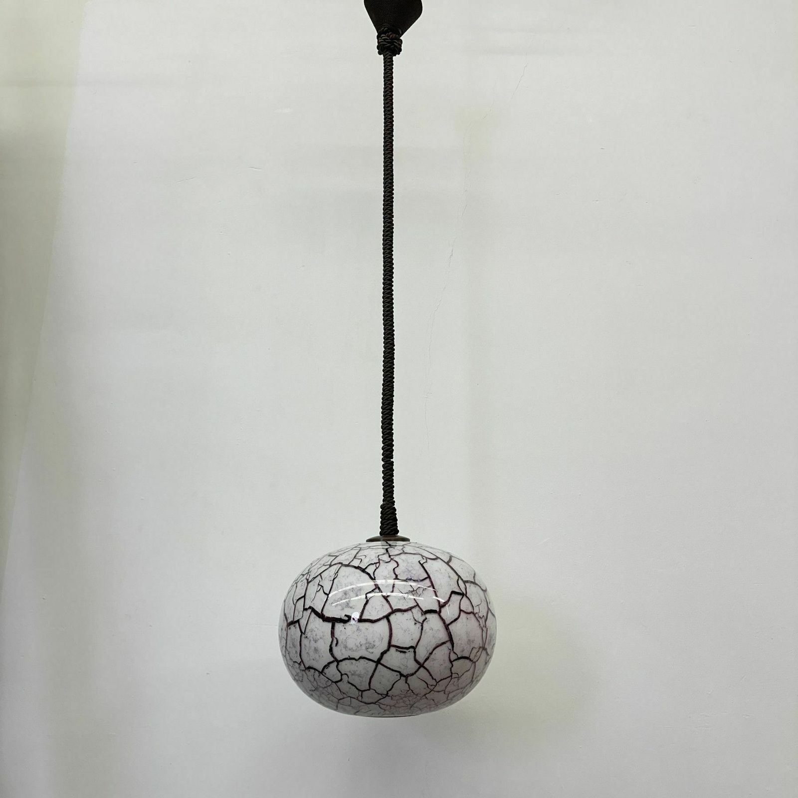 Mid Century Design Hanglamp, Jaren 1970 photo vinterior