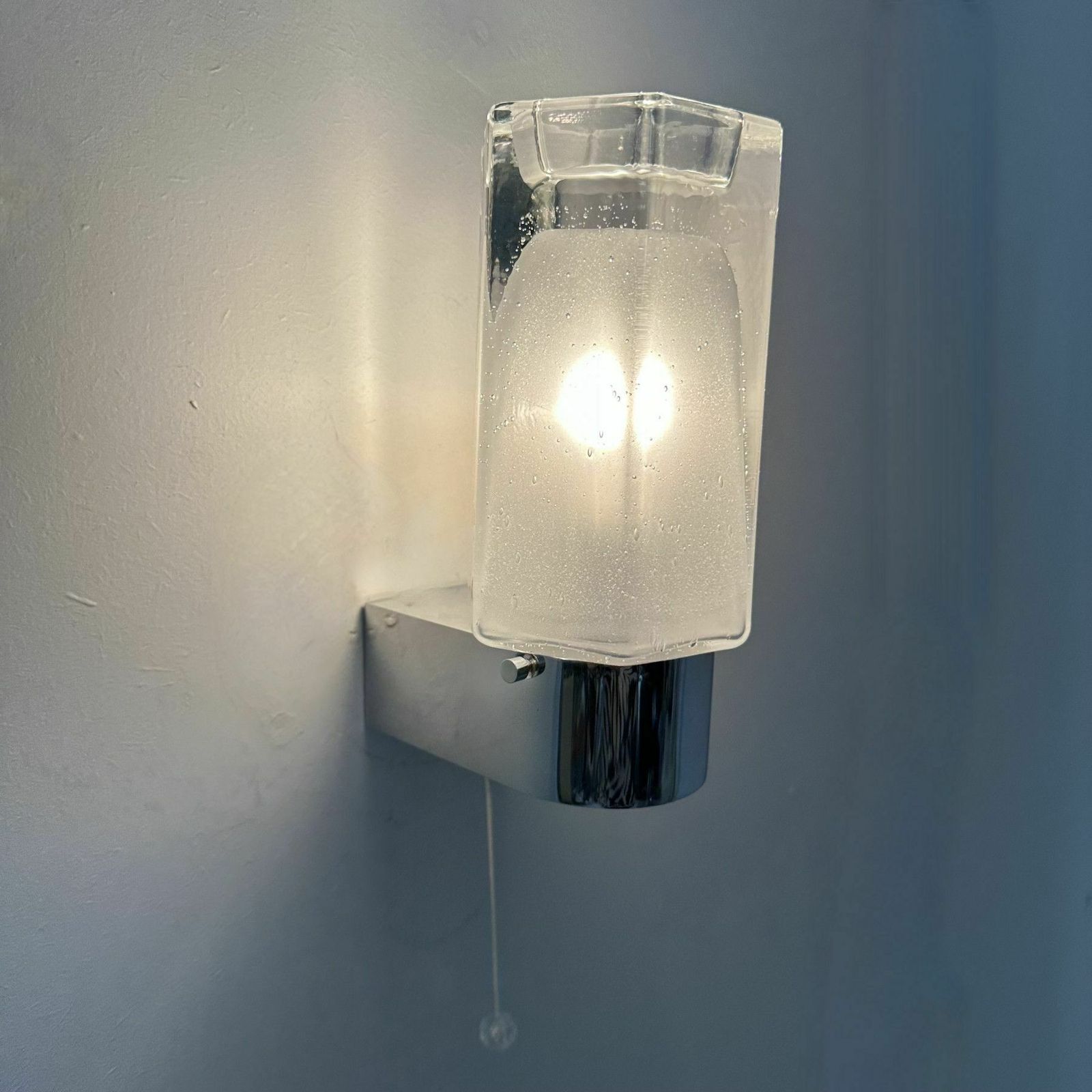 photo for sale Set Of 2 Limburg Glashütte Wall Lamps Sconce , 1970s