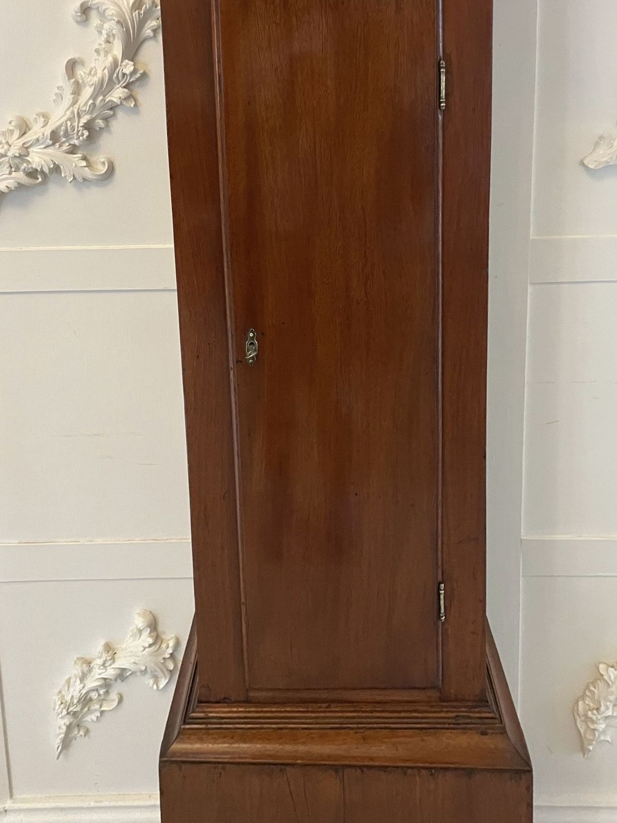 Antique 18th Century Quality Brass Faced 8 Day Longcase Clock By John Pollard Of Crediton photo 4245.0
