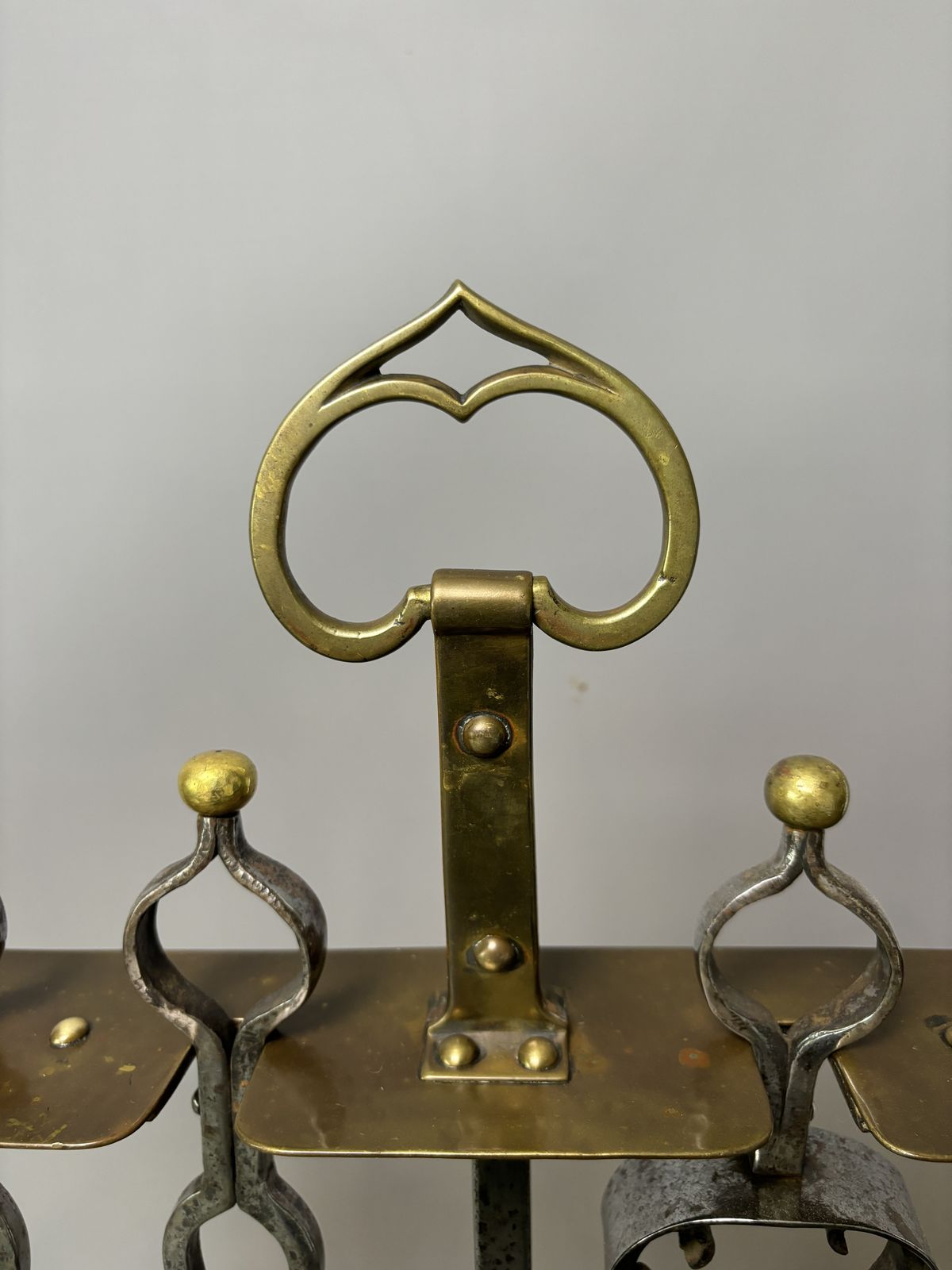 Arts & Crafts 'Estate Made' Fireside Tools photo furniture