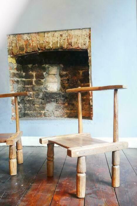 Pair Of Mid 20th Century Accent Chairs, Dan People, photo furniture
