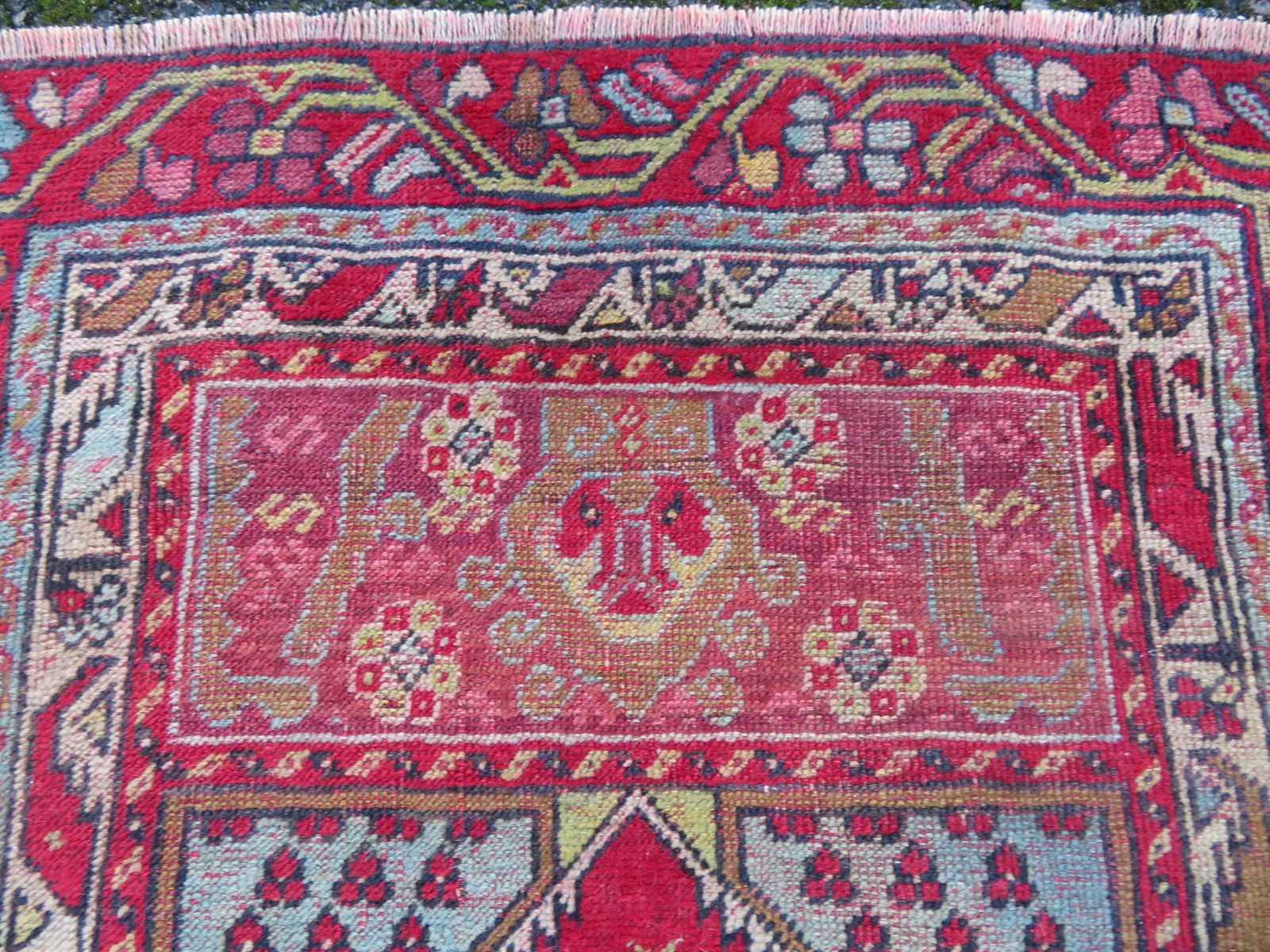 Antique Kirsehir Rug. Central Anatolia. Circa 1860s. 147cm X 80cm. photo buy