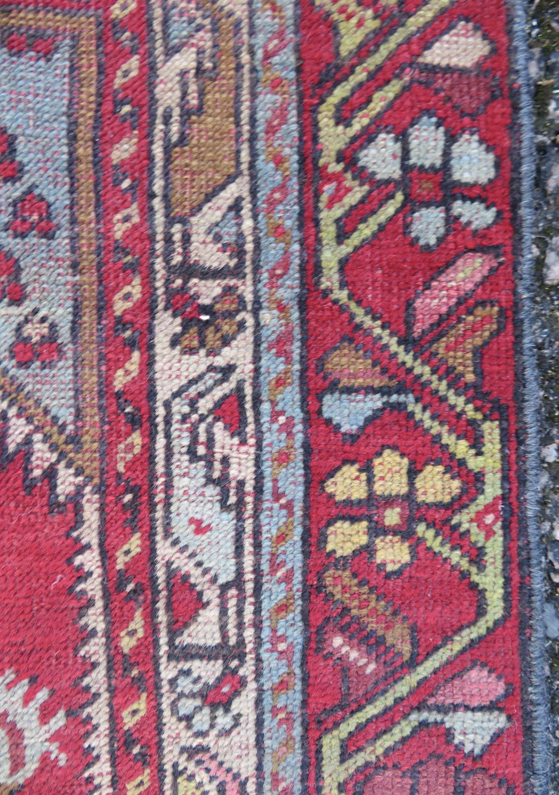 Antique Kirsehir Rug. Central Anatolia. Circa 1860s. 147cm X 80cm. photo vintage