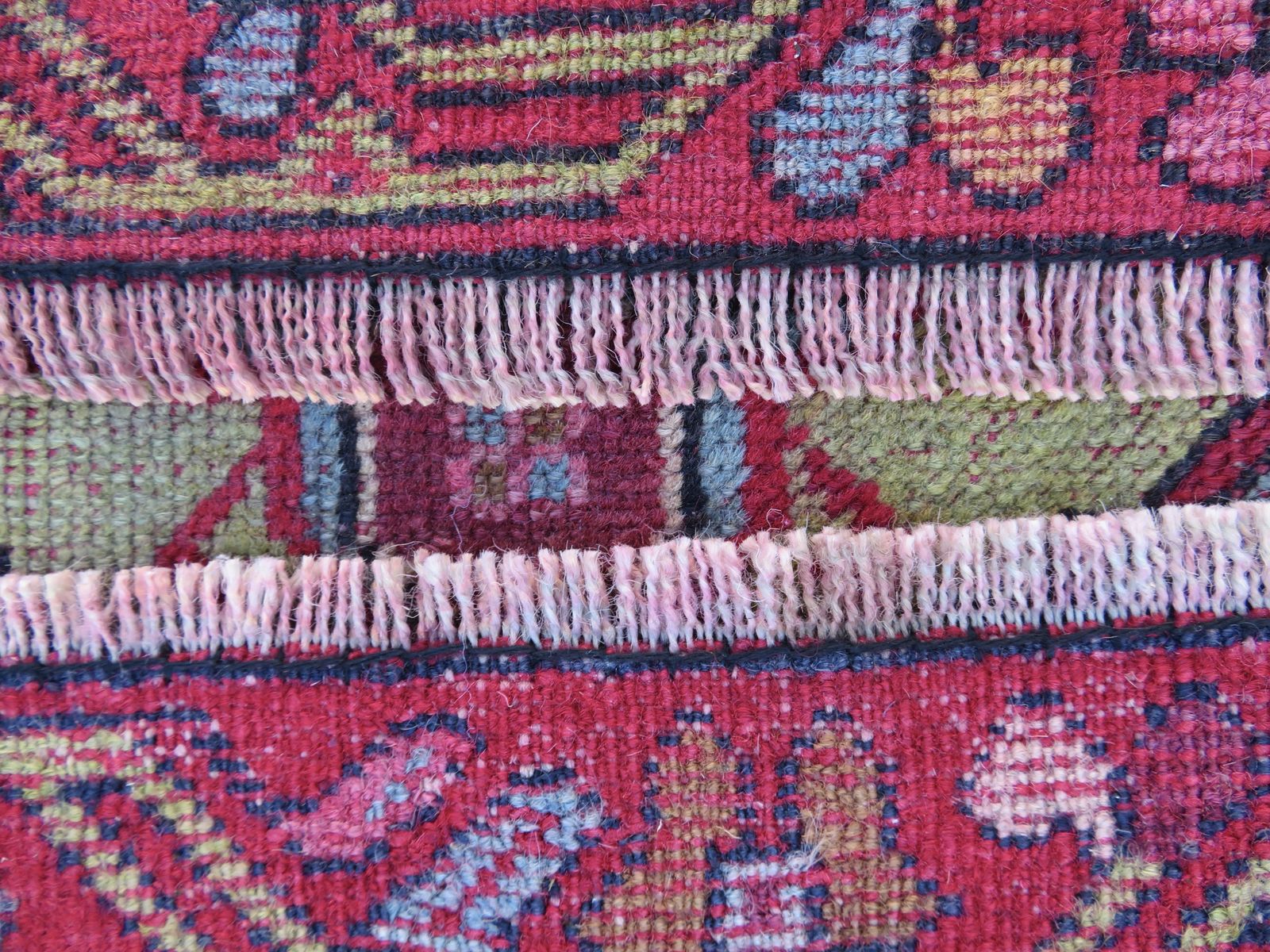 Textiles Antique Kirsehir Rug. Central Anatolia. Circa 1860s. 147cm X 80cm. photo