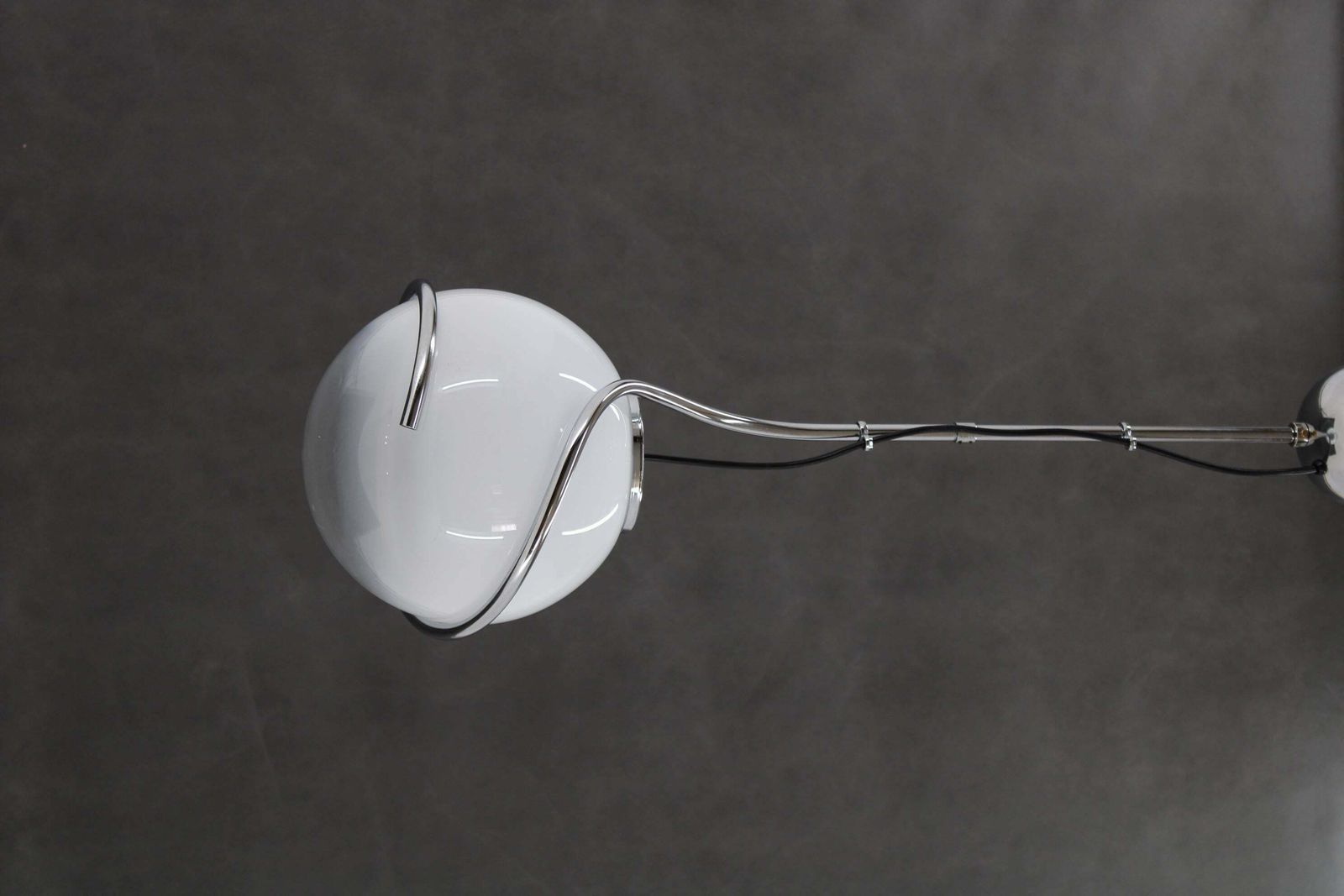 1970s Fabio Lenci Italian Murano Glass Pendant By Guzzini, Italy photo for sale