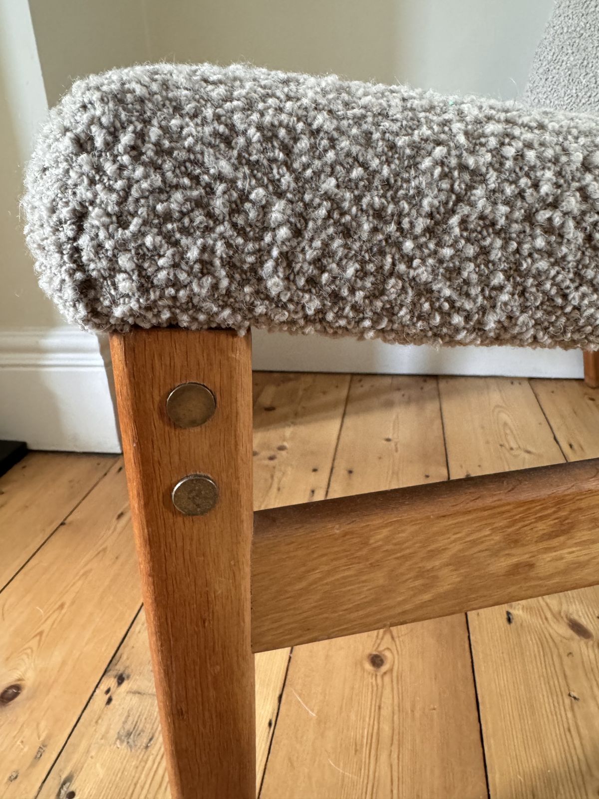 Mid Century Low Back 1960s Alf Svensson Occasional Chair photo for sale