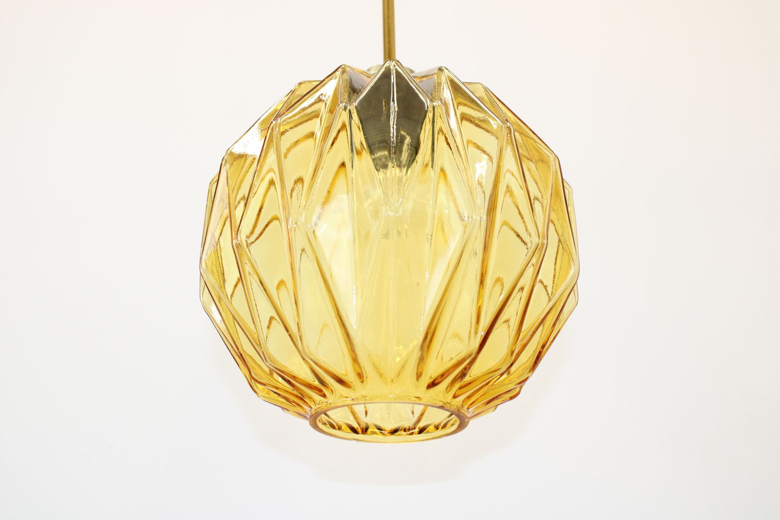Vintage Pendant Lamp/Style By Targetti Stankey/Italy 80's