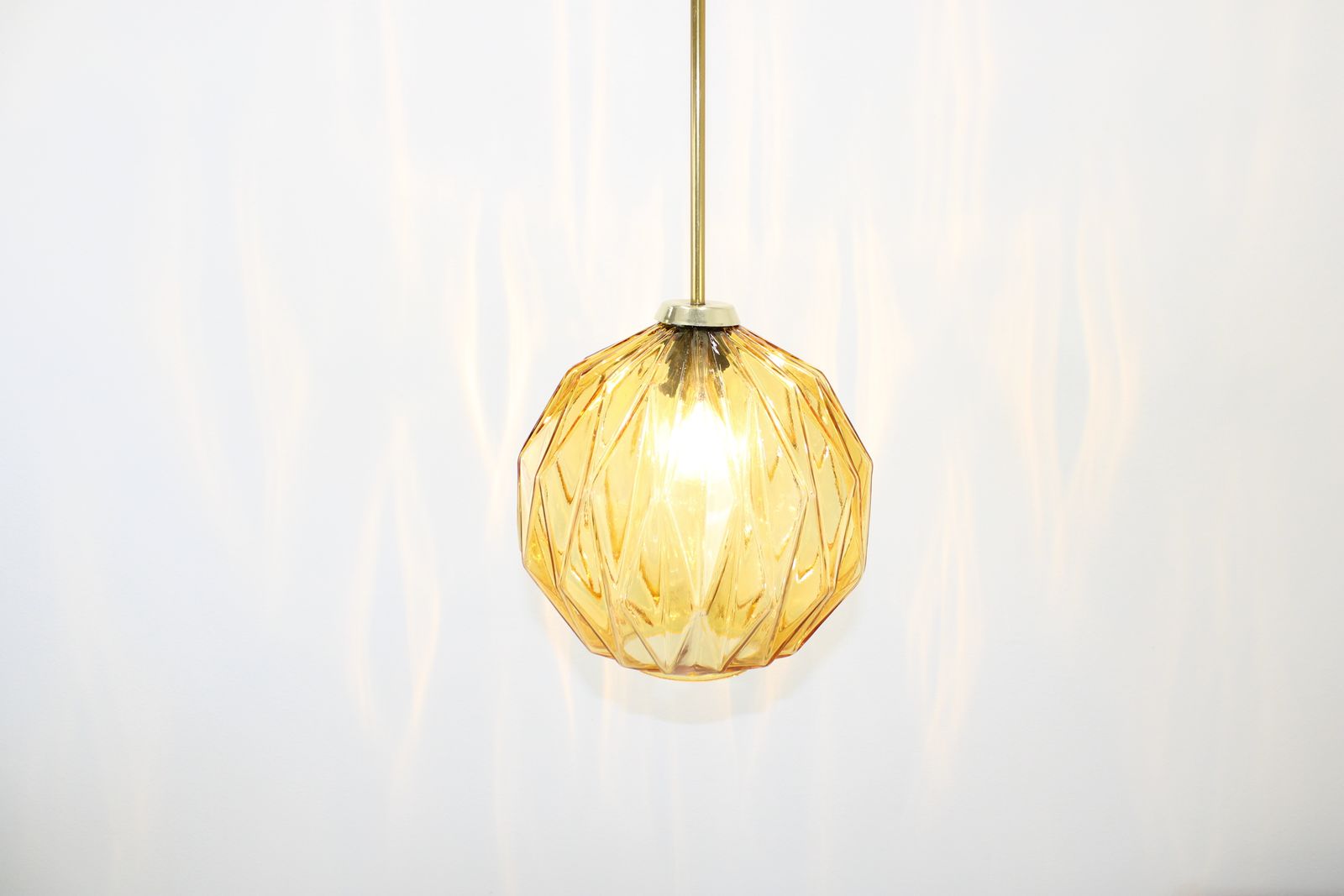 Vintage Pendant Lamp/Style By Targetti Stankey/Italy 80's photo 249.0