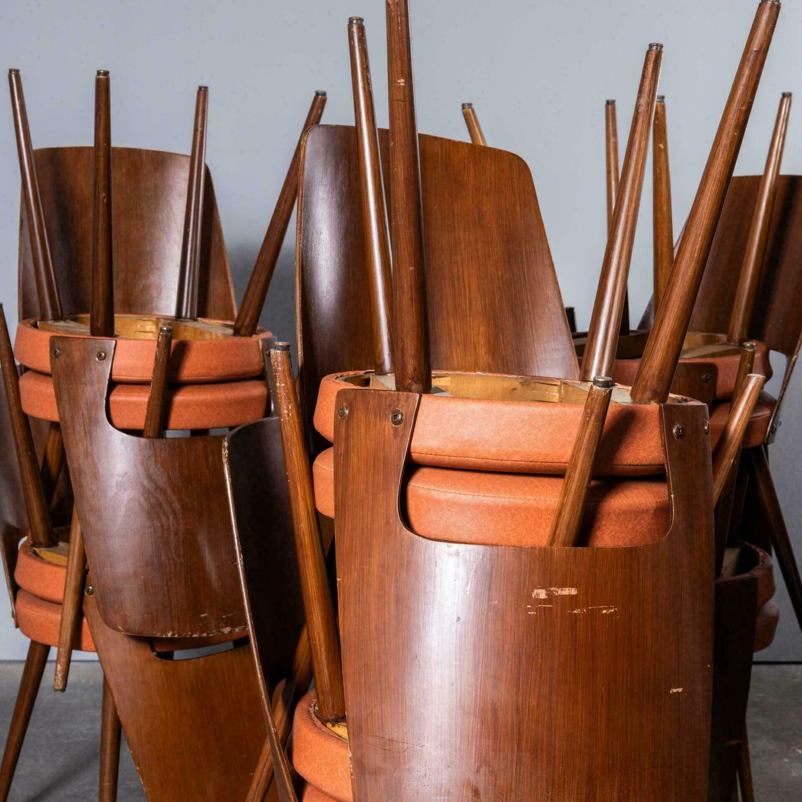 1960’s French Baumann Upholstered Bentwood Mondor Dining Chair photo buy