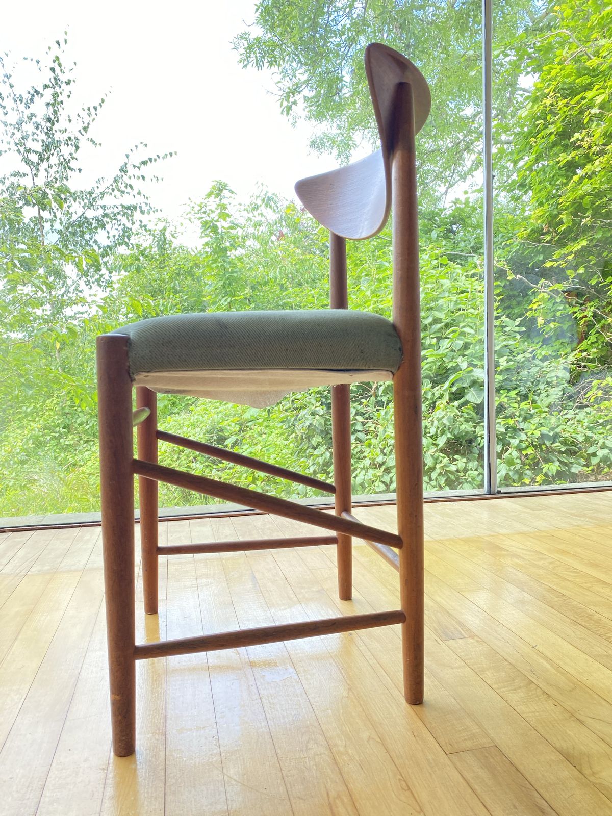 photo buy Pair Of Danish Mid Century Modern Teak Model 316 Dining Chairs Peter Hvidt & Orla Mølgaard Nielsen For Søborg Møbelfabrik   1955